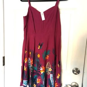 Magenta Old Navy Dress. New with tags!